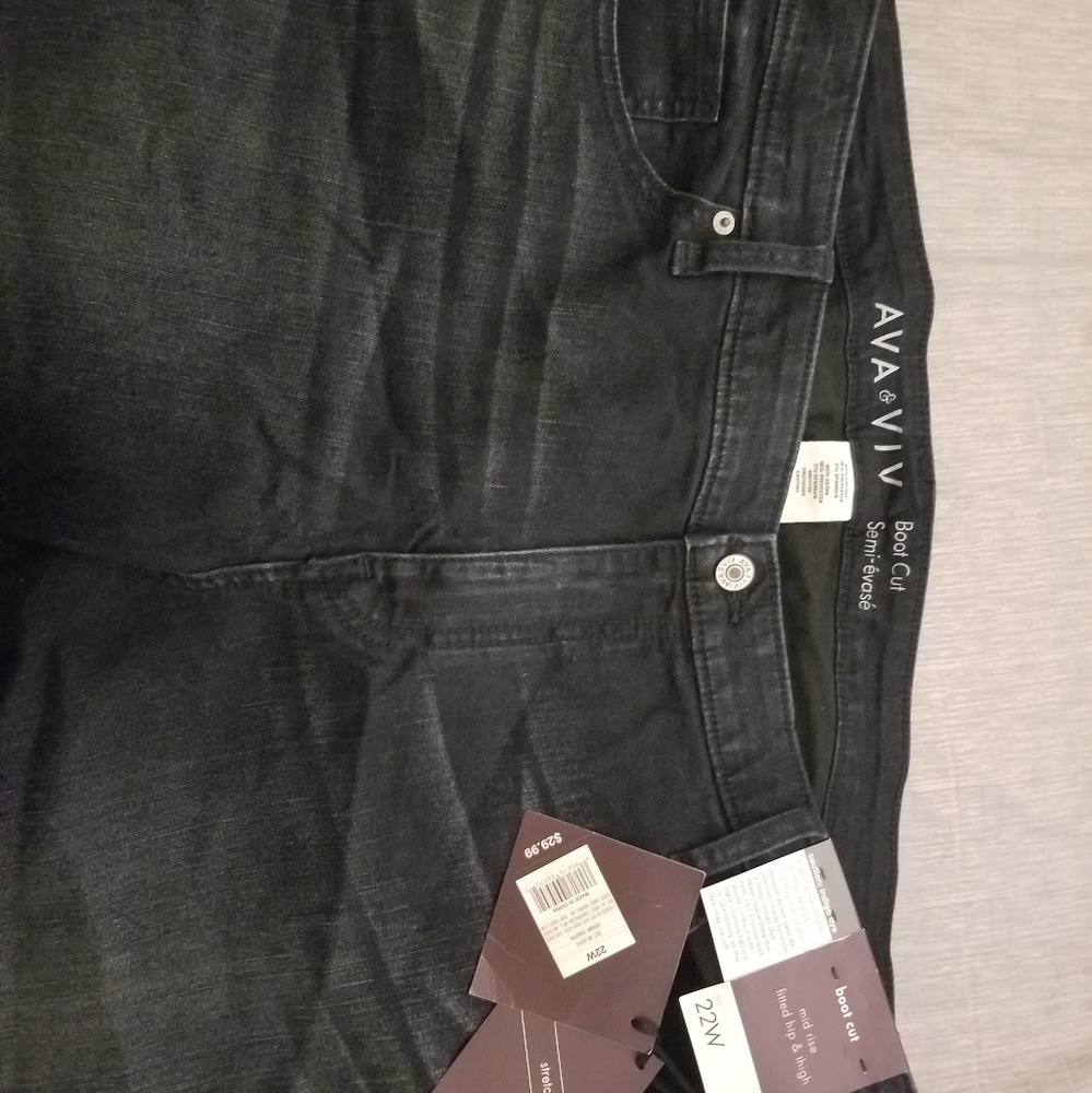 Dark wash jeans